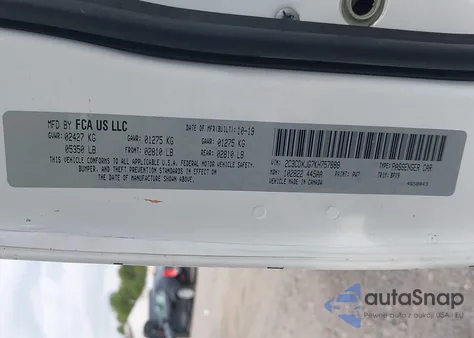 2019 Dodge Charger Sxt Awd from USA, damaged, VIN 2C3CDXJG7KH757888